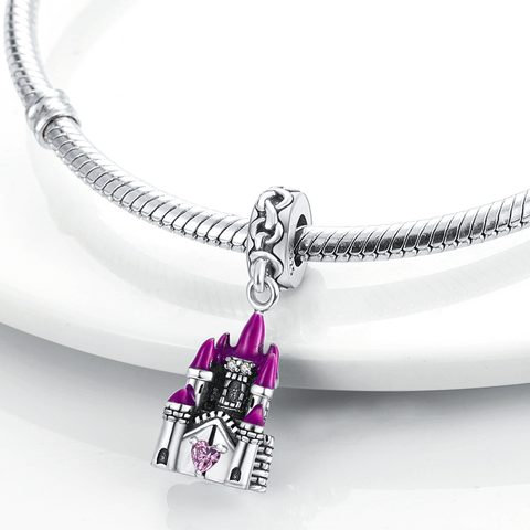 Pendentifs Charms Château Violet