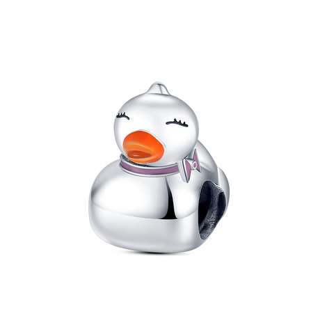 Mrs Duck Charm Bead