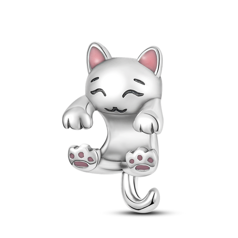 MULA Cute Cat Charms Beads
