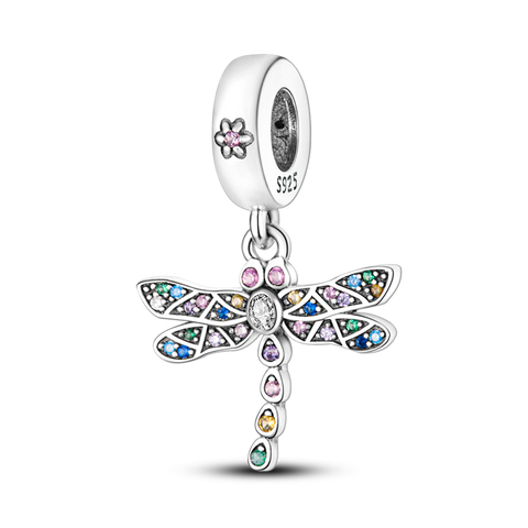 Mula Libelle Charms Perle