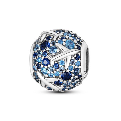 Hapour Flugzeug Charms Perle