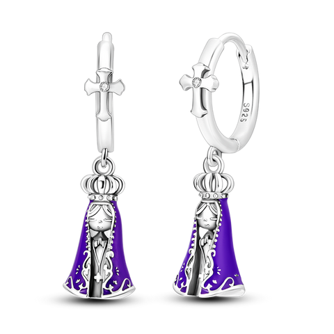 Boucles d'oreilles Notre-Dame