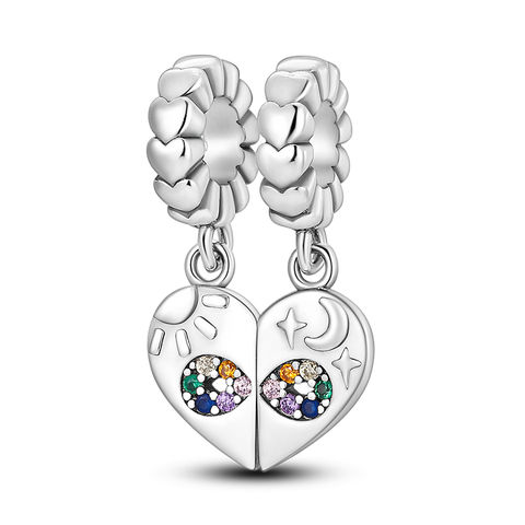 Moon Star Sun Dangle
