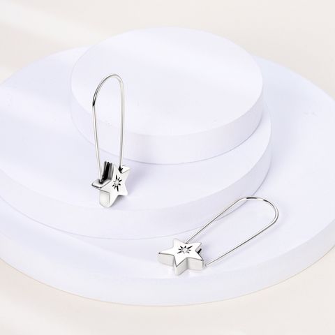 Star Brooch Earrings