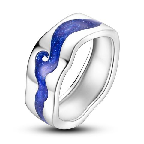 Liquid Star River Ring