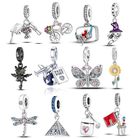 Pendentifs en argent 925 Mula Charm Bead