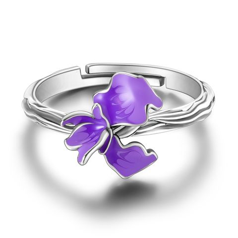 Bague Iris Violet