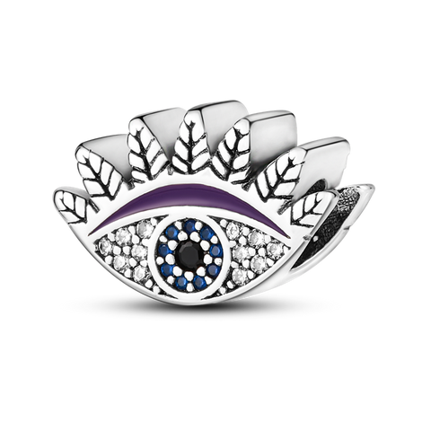 Perles Pendantes Oeil du Diable