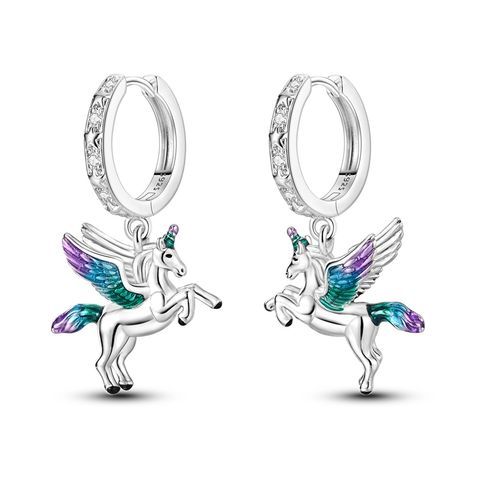 Pendientes Unicornio de la Suerte