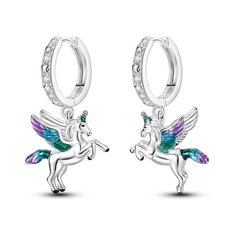 Lucky Unicorn Earrings