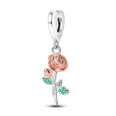 Blooming Rose Pendant