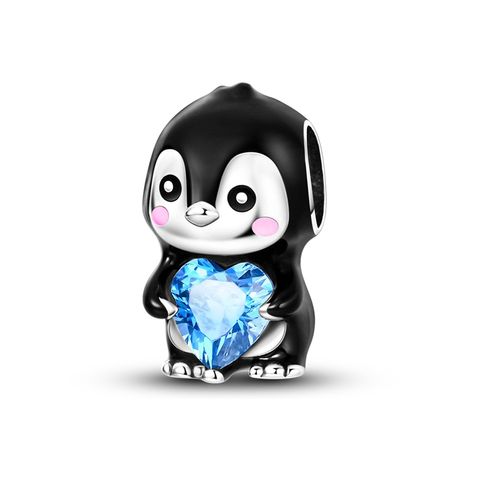 ペンギンハートペンダント