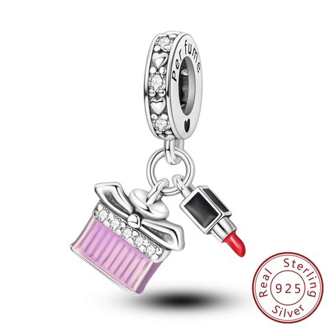 Perfume Bottle Lipstick Charm