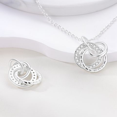 Collier classique à trois maillons