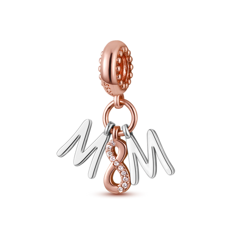 Pendentifs Maman et Rose