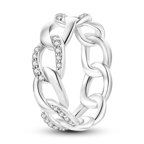 Shining Chain Ring