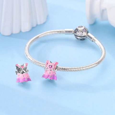 Pink and Purple Skirt Charms Bead