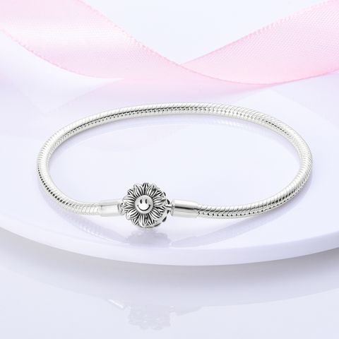 Sonnenblume Schlangenkette Armband