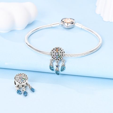 Starry Night Dream Catching Net Pendant