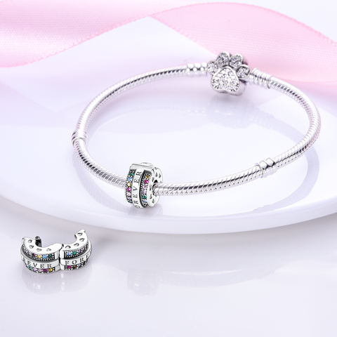 FOREVER Colorful Zirconium Fixing Clip