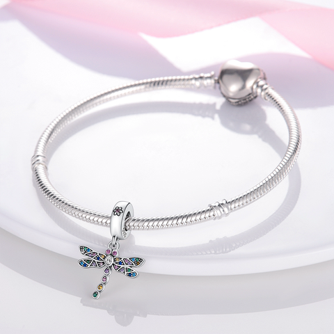 Mula Dragonfly Charms Bead