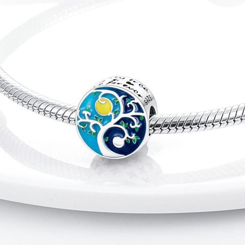Tree of Life Charm Bead