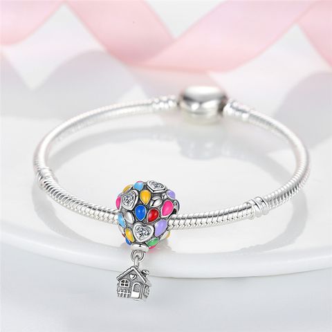 Colorful Hot Air Balloon Dangle
