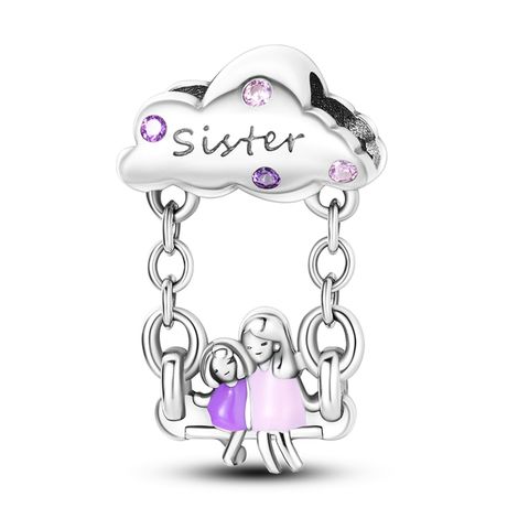 Sisters Swing Pendant