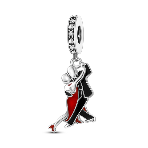 Ballroom Dancing Pendant Charms