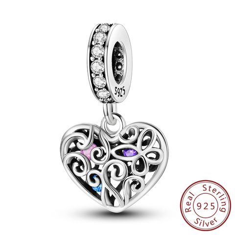 Love Openwork Vine Charm