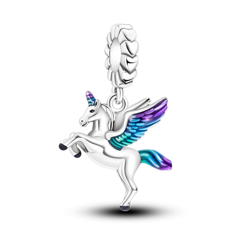 Colgante Unicornio de la Suerte