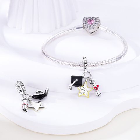 Bachelor Hat Star Pendant