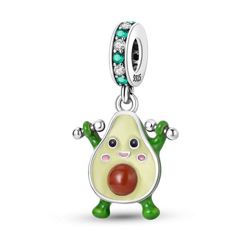 Dumbbell Avocado Pendant