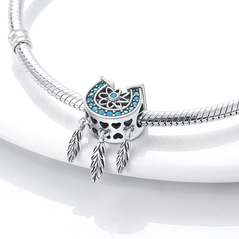 Hapour Lucky Horseshoe Dreamcatcher Bead