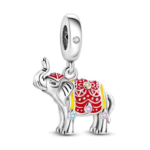 Colgante de elefante indio