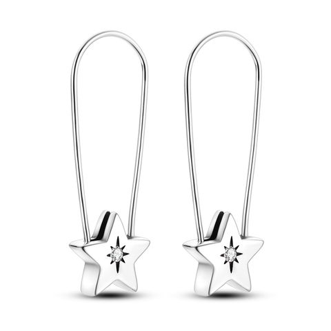 Star Brooch Earrings