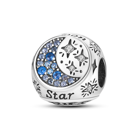 Perles étoile lune et soleil