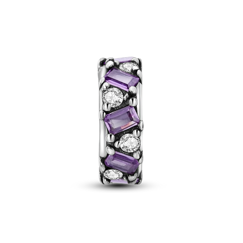 Perles d'espacement en zircon émeraude