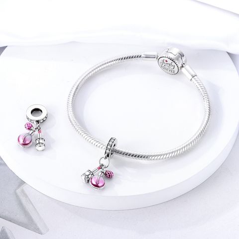 Parfum Rouge à Lèvres Pendentif