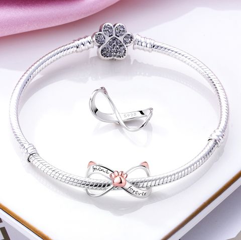 Adorable Claw Infinite Love Beads