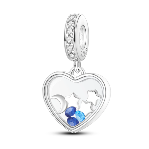 Pendentif Galaxie Romantique