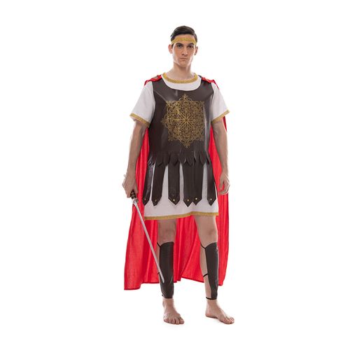 EraSpooky Roman Warrior Costume Men Soldier Halloween Gladiator Party Dress Up