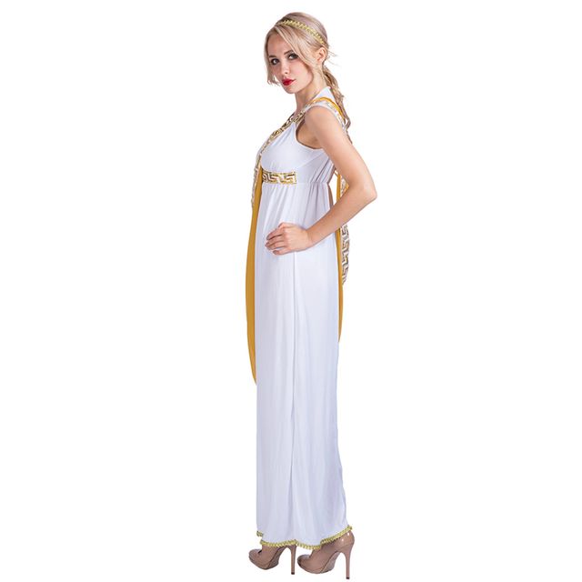 EraSpooky Women s Roman Lady Greek Goddess Costume