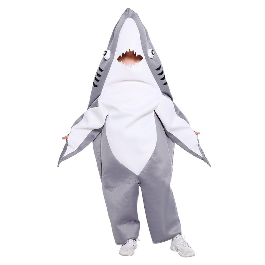 Mens deals shark costume