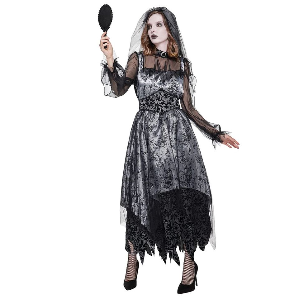 Victorian Ghost Bride Deluxe Adult Costume