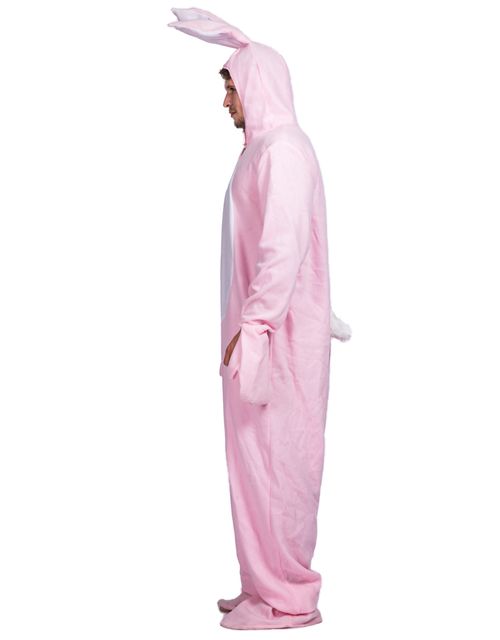 Eraspooky Rabbit Costume Unisex Adult Cute Animals Fancy Dress Easter Bunny
