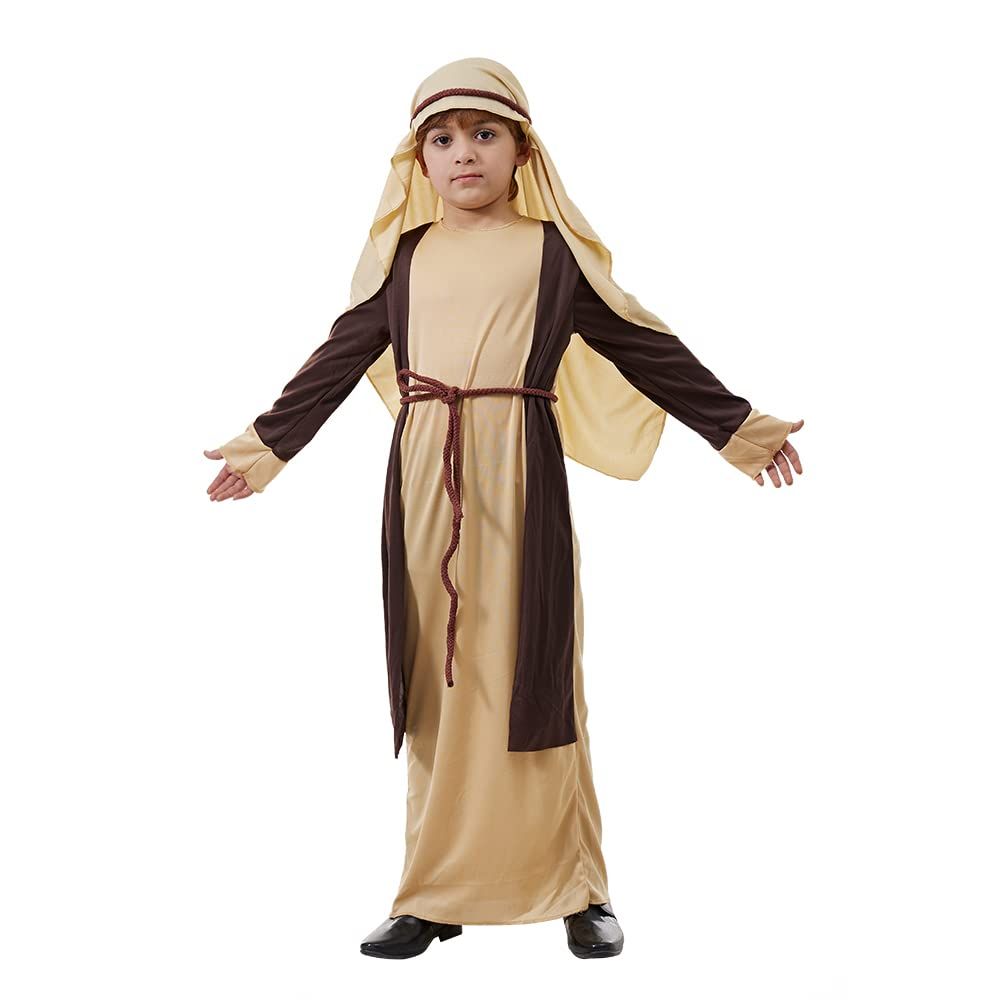 EraSpooky Saint Joseph Boys Costume Enfants Déguisement Religieux Biblique