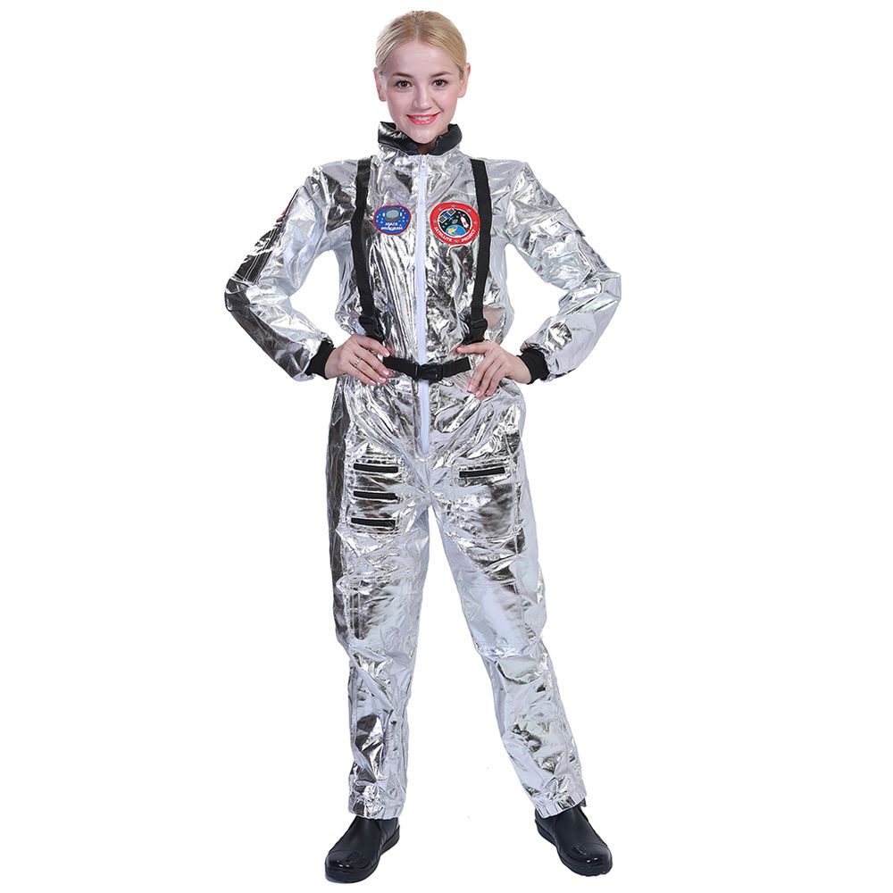 EraSpooky Déguisement Astronaute Spaceman Femme