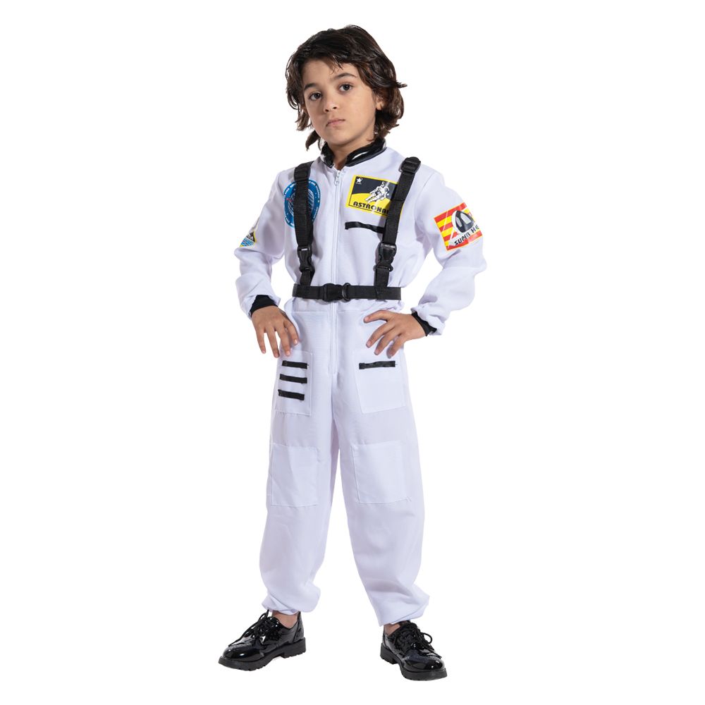 EraSpooky Kid's Astronaut Costume Spaceman Suit Boys Disfraces de Halloween para niñas para niños - Divertida fiesta de cosplay