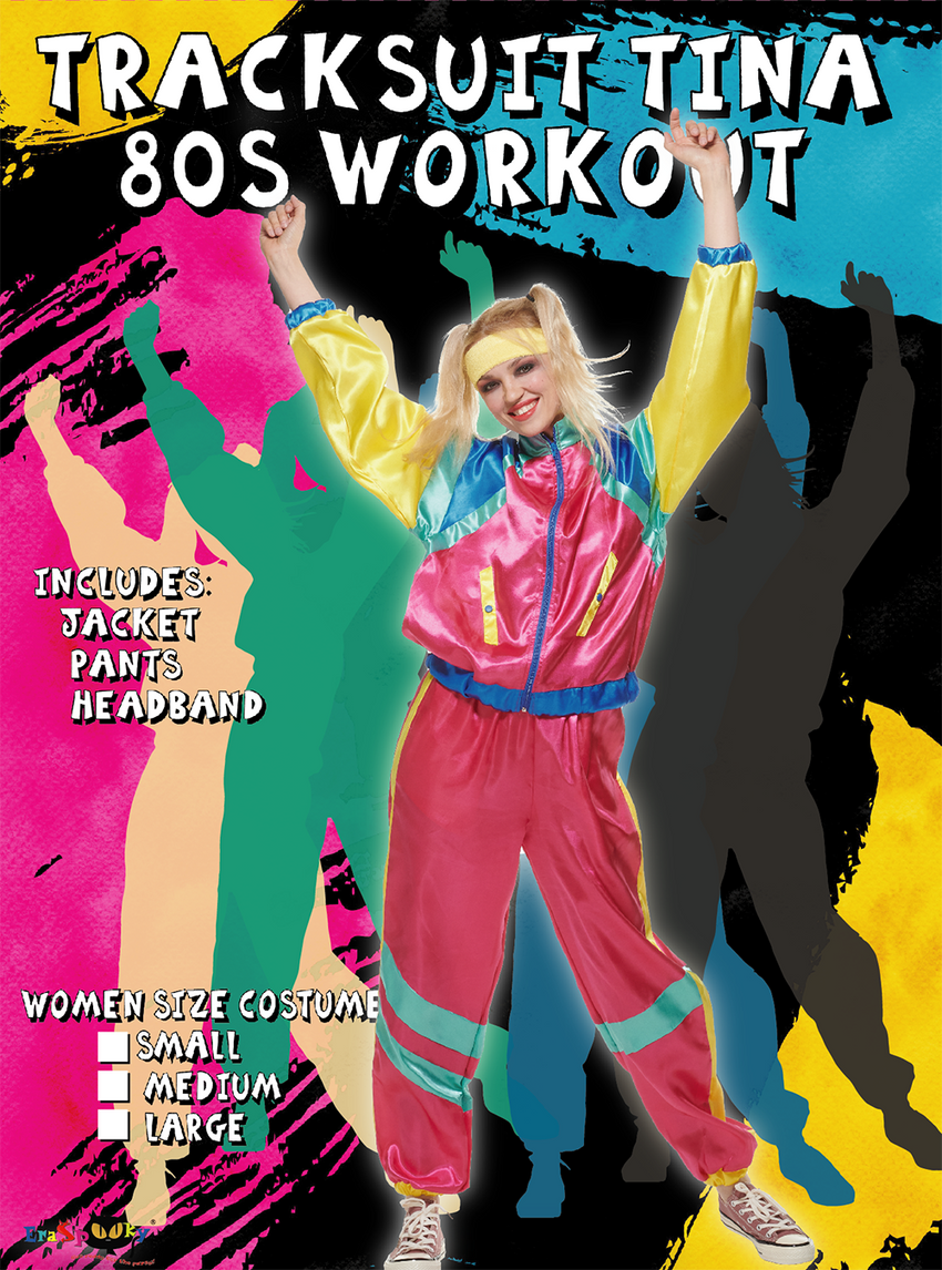 Easy '80s Workout Costumes That Are Both Comfy and Nostalgic  80s party  outfits, 80s workout costume, 80s theme party outfits